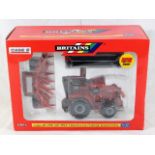 A boxed Britains Ertl Case IH CHX 620 self propell