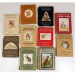 Ten Beatrix Potter books, publisher Frederick Warn