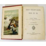 A c.1880 edition of Twenty Thousand Leagues Under