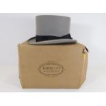 A Dunn top hat with box