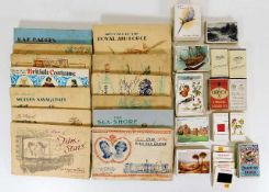 A collection of vintage & early 20thC. cigarette c