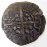 A small 15thC. silver coin
