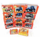 Fourteen boxed mostly Britains diecast scale model