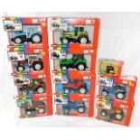 Eleven boxed mostly Britains diecast scale models