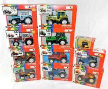 Eleven boxed mostly Britains diecast scale models
