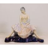 A limited edition Michael Sutty porcelain figure "