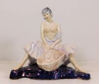 A limited edition Michael Sutty porcelain figure "
