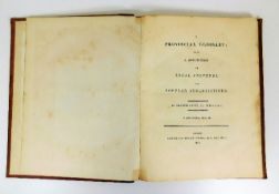 Book: A Provincial Glossary with the Collection of