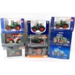 Nine Weise Toys boxed diecast tractors & agricultu