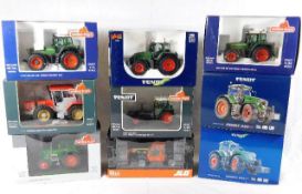 Nine Weise Toys boxed diecast tractors & agricultu