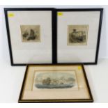 Two c.1910 Robert H. Smith pencil signed & titled