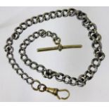 A white metal Albert chain 29g a/f