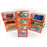 Ten boxed mostly Britains diecast scale models of