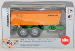 A boxed Siku diecast remote controlled agricultura