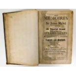 Book: The Memoires of Sir James Melvil of Halhill
