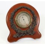 A Dalrymple mahogany mounted barometer