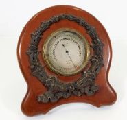 A Dalrymple mahogany mounted barometer