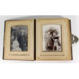 An album of Victorian photos