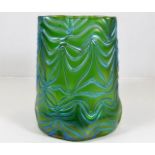 A large c.1900 Loetz Formosa vase 8.5in high