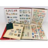 A quantity of mixed stamps & stock albums