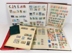 A quantity of mixed stamps & stock albums