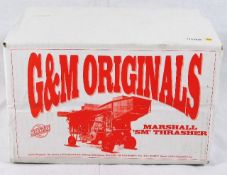 A boxed G&M Originals Marshall SM Thrasher