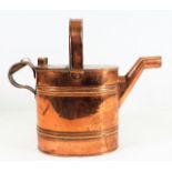 A Christopher Dresser style copper watering jug 10