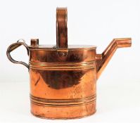 A Christopher Dresser style copper watering jug 10