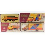 Two boxed Corgi Heritage Origina trucks