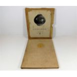 A 1951 Bernard Leach potters portfolio with outer