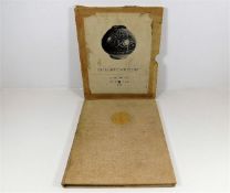 A 1951 Bernard Leach potters portfolio with outer