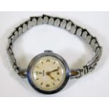 A ladies Tudor Rolex wristwatch