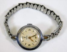 A ladies Tudor Rolex wristwatch