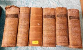 Six volumes of various knowledge books by Maunder