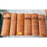 Six volumes of various knowledge books by Maunder