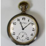 A Longines Walter Glauser, Alberta pocket watch, n