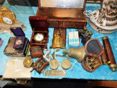 A quantity of various marine related instruments &