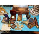 A quantity of various marine related instruments &