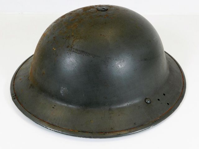 A WW2 style Tommy helmet