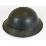 A WW2 style Tommy helmet