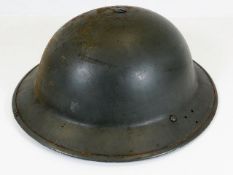 A WW2 style Tommy helmet