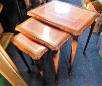 A 20thC. nest of tables