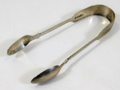 A pair of early Victorian Ramsey of Exeter silver