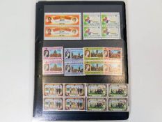 Sixteen Royal Celebration stamp sheets