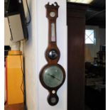 A 19thC. mahogany barometer
