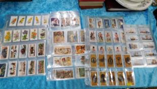 A collection of smokers cigarette cards, some rare