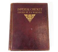 Book: 1912 edition Imperial Cricket edited by P. F. Warner