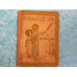 An 1886 miniature Almanack