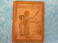 An 1886 miniature Almanack