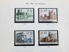 A well stocked British mint stamp album